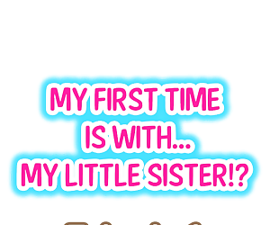 Của tôi đầu tiên thời gian là with.... Của tôi Nhỏ sister?!
