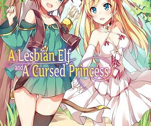 Yuri Elf to Norowareta Hime - A Lesbian Elf and a Cursed Princess Ch. 1-2