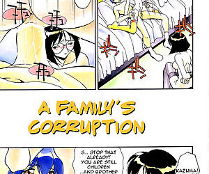Haitoku no Kazoku - A familys corruption