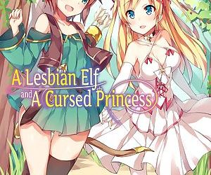 Yuri elf a norowareta hime Un lesbianas elf y Un maldito la princesa ch. 1 3