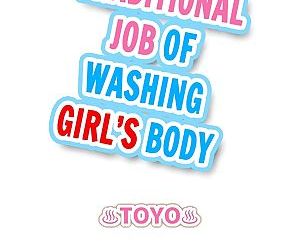traditionnelle emploi de lavage les filles Corps PARTIE 6