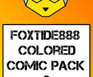 foxtide888 de couleur Bande dessinée pack 02