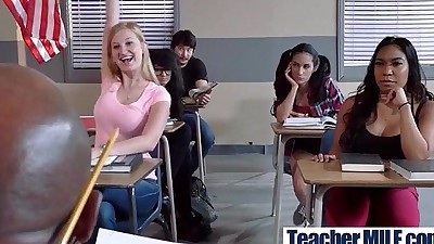 (Tia Cyrus) Slut Big Tits Teacher..