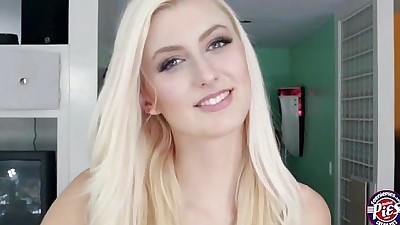 Секс с Милые блондинка девушка