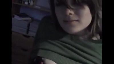 Hot orgasm on real homemade