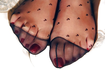 die Die meisten Liebenswert Fuß Fetisch Mädchen Valentina zeigen Ihr sexy Füße