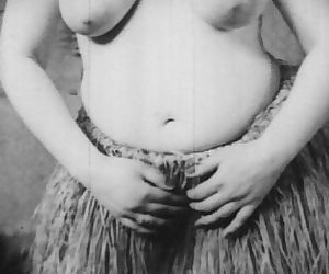 l' hula Fille poilu et deep..