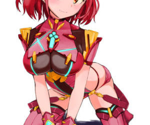 Picture- Pyra from Xenoblade Chronicles 2