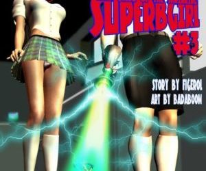 De geval van krimpen superbgirl – 03