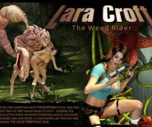 3d: Lara croft. w chwast Jeździec