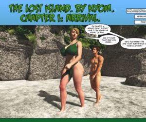 Nyom el perdido island: capítulo 1 Parte 3