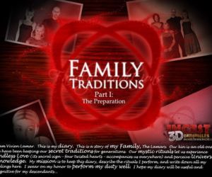 Famiglia traditions. parte 1 incest3dchronicles