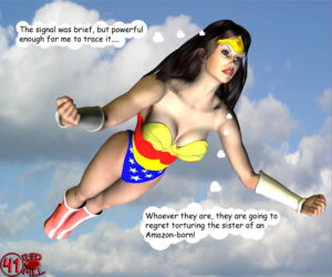Wonderwoman enslavement :Truyện: phần 3
