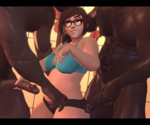 SFM Fun Time with Mei - part 2
