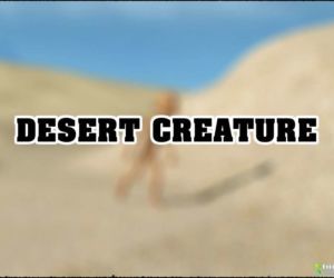 Wüste Kreatur