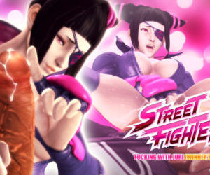 STREET FIGHTER / FUCKING WITH JURI