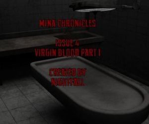 Mina Chronicles Issue 4 - Virgin Blood Part 1