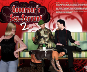 губернаторы Секс Слуга 2