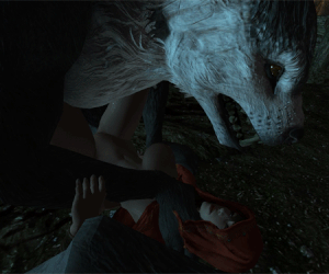 Tesv: wilkołak potwór seks część 2