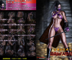 Beastslayer Bikini Ninja nachtmerrie in De verlaten kasteel
