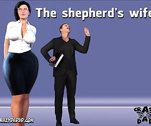 Crazy お父さん の shepherd’s 妻