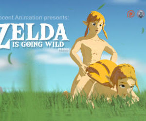 Zelda é vai selvagem