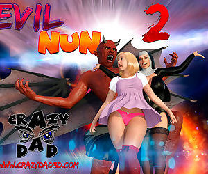 Crazydad3d Зло монашка 2