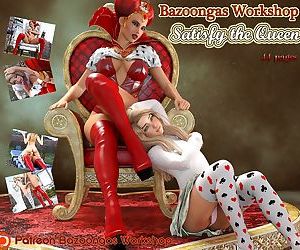 Bazoongas workshop voldoen aan De koningin