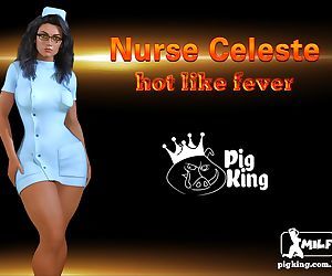 Pigking Verpleegkundige Celeste – hot als voor eeuwig
