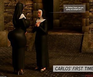 THE FOXXX - Carlos First Time - Issue 1