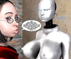 Roboter ficken 3d Anime porno Geschichte Cartoon XXX comics hentai..