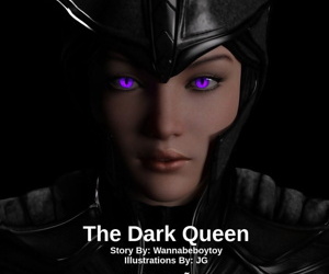 La Reina escuro