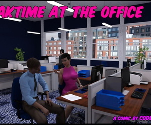 Codemonkey3dx de pauze in De office