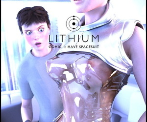 Sindy Anna Jones ~ l' lithium comic. 01: ont combinaison spatiale