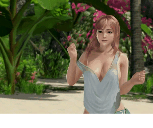 Dead or Alive Xtreme 3 - Fortune Gif - part 2
