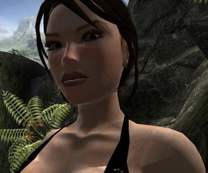 Lara Croft tumba raider mejor de E Hentai Parte 6