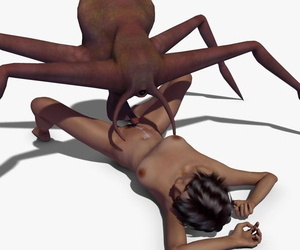 Deepspace3d Alien monster Vergewaltigung