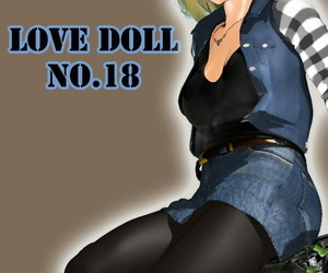 Kill the King Love Doll No. 18 Dragon Ball Z Korean
