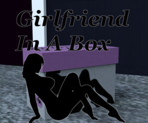 Freundin in ein box