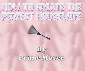 Como para criar o Perfeito dona de casa