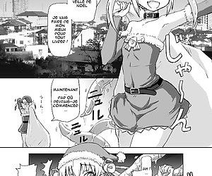 Giáng sinh Futanari shokushu manga