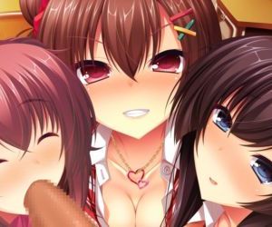 real eroge situation! H X 3 ..